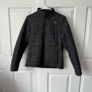 The North Face Women's Quilted Black Puffer Jacket